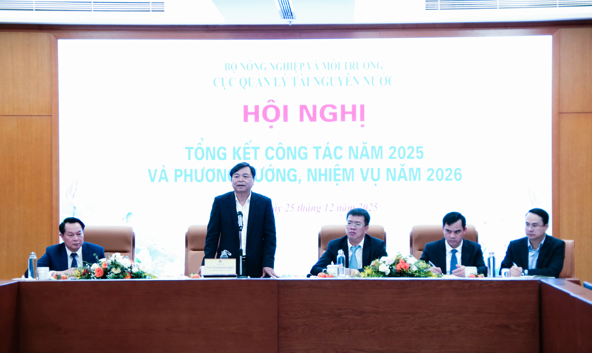 Hướng đến quản lý tài nguyên nước chặt chẽ, hiệu quả